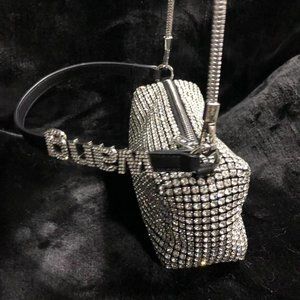 Alexander Wang Shoulder Bag Silver